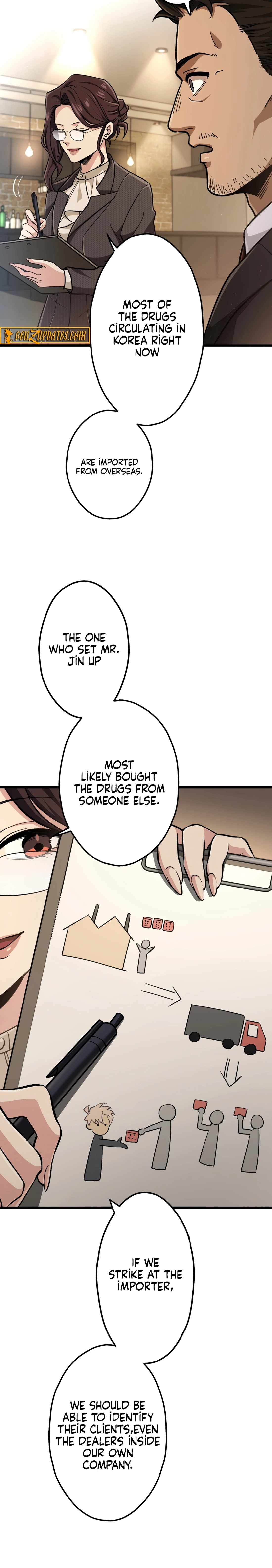 Read Cerberus chapter 32 image 16 on Lezhin
