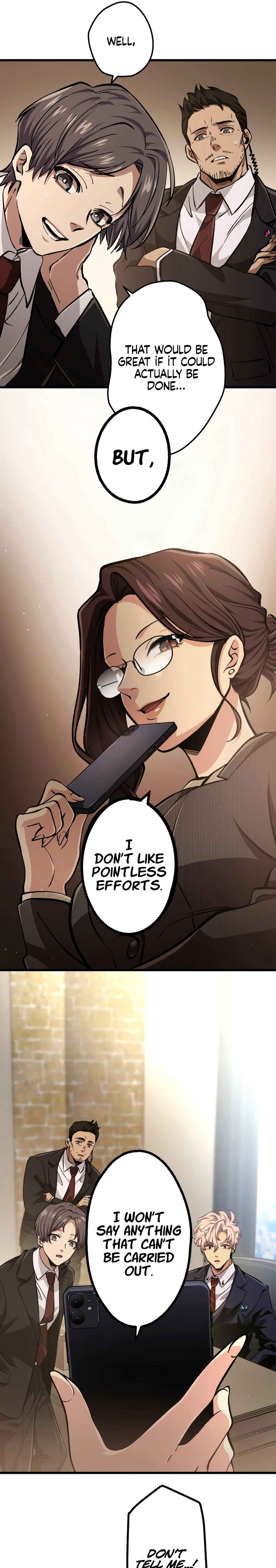Read Cerberus chapter 32 image 17 on Lezhin