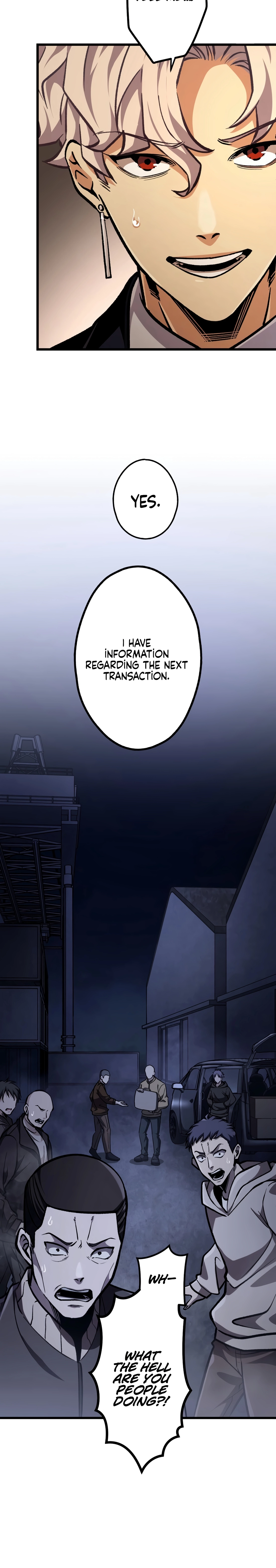 Read Cerberus chapter 32 image 18 on Lezhin