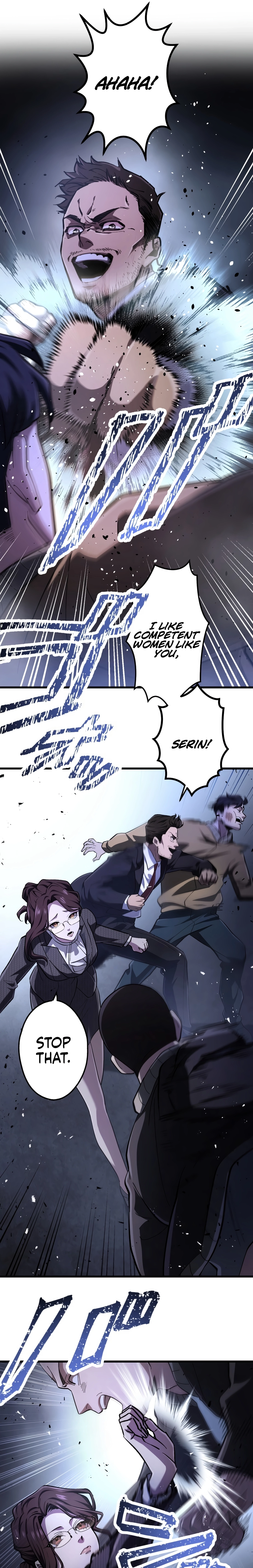 Read Cerberus chapter 32 image 19 on Lezhin