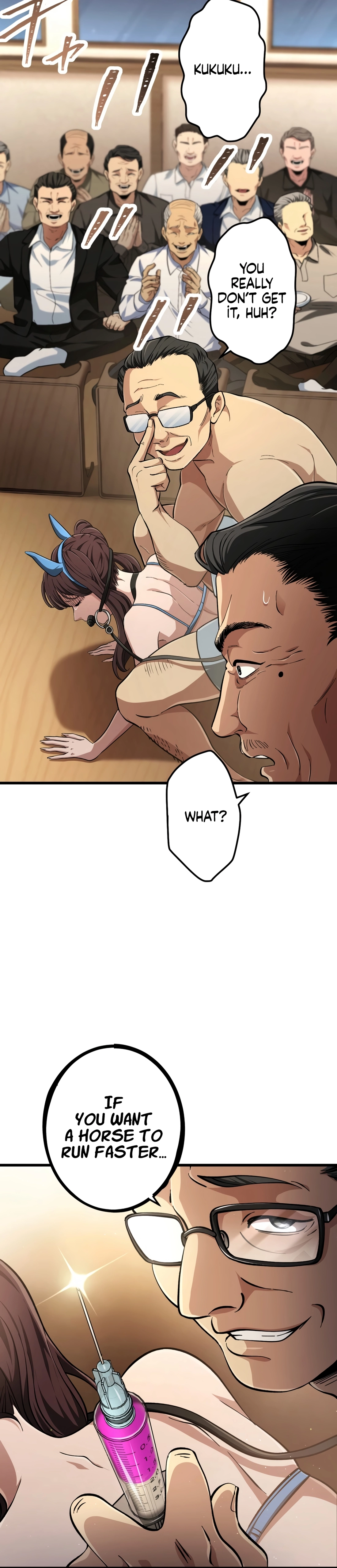 Read Cerberus chapter 32 image 2 on Lezhin