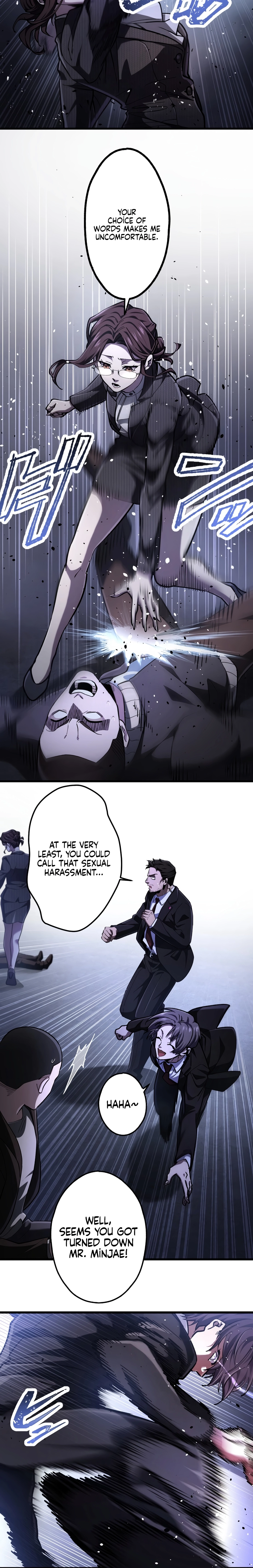 Read Cerberus chapter 32 image 20 on Lezhin