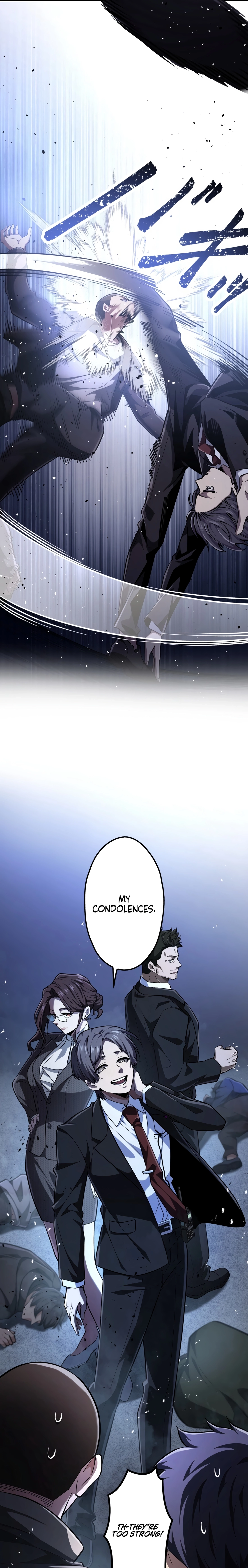 Read Cerberus chapter 32 image 21 on Lezhin