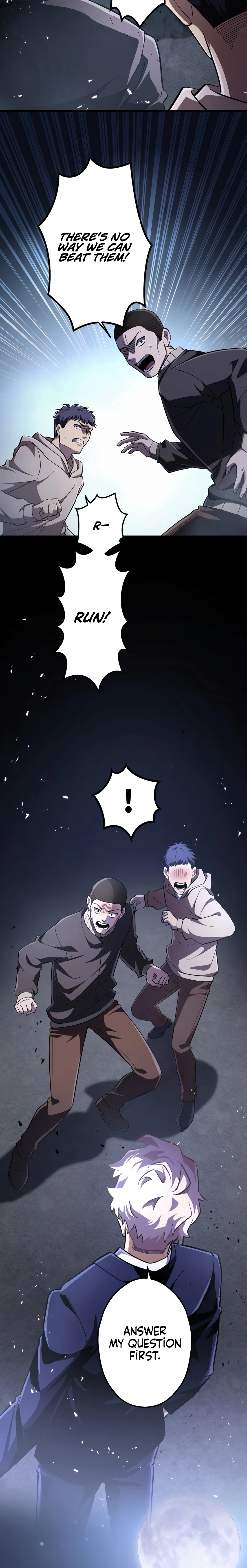 Read Cerberus chapter 32 image 22 on Lezhin