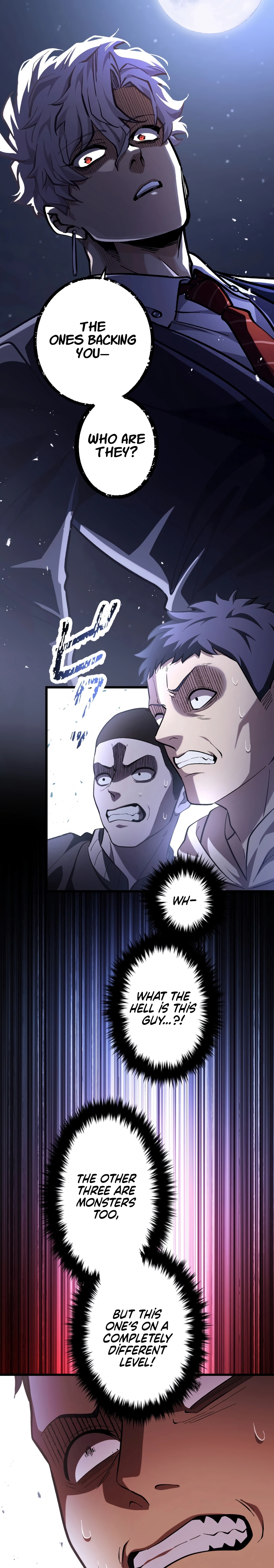 Read Cerberus chapter 32 image 23 on Lezhin