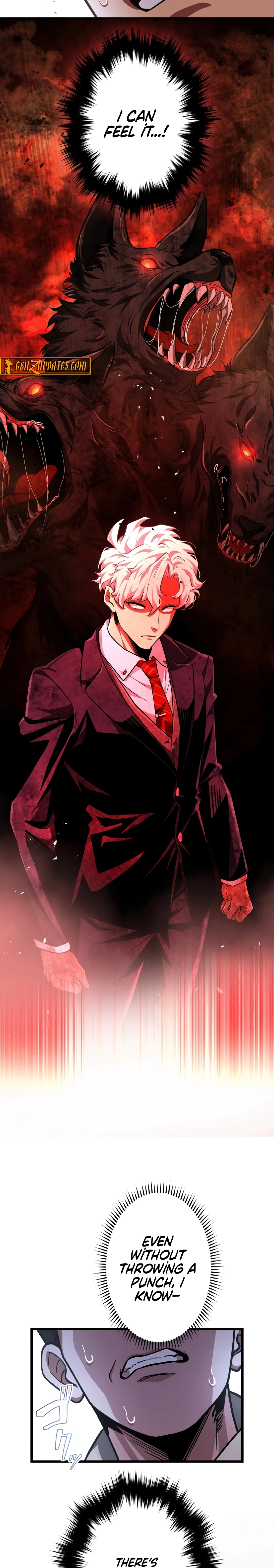 Read Cerberus chapter 32 image 24 on Lezhin