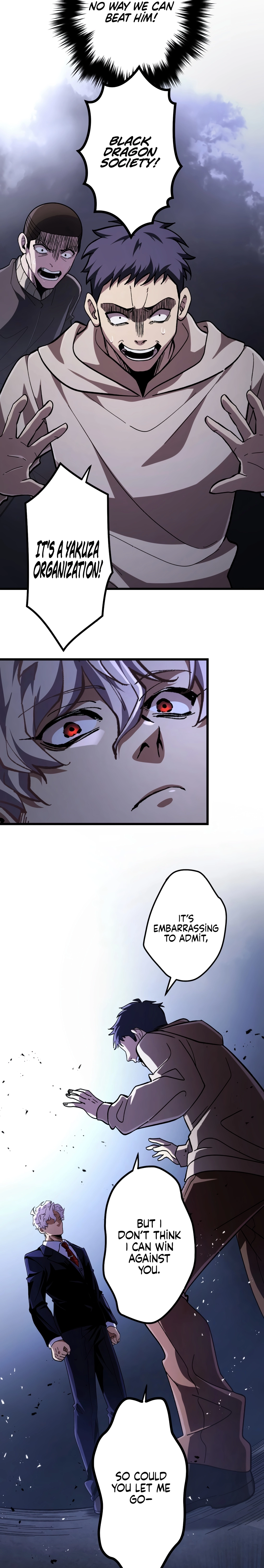 Read Cerberus chapter 32 image 25 on Lezhin