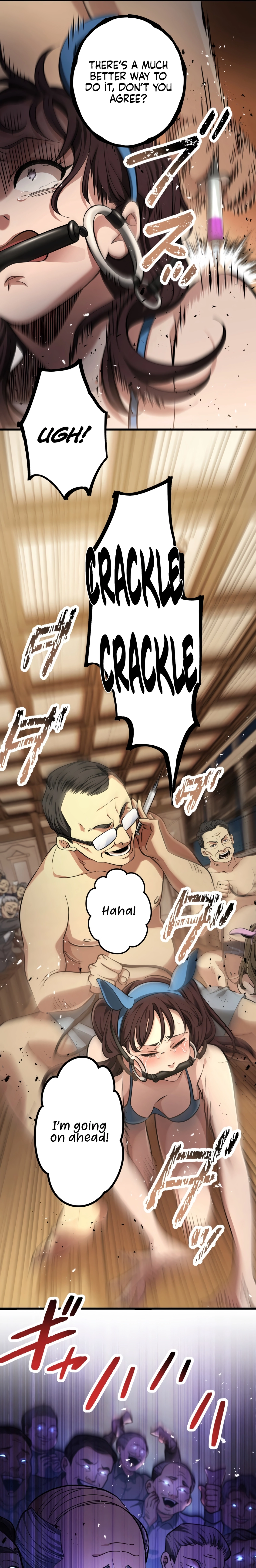 Read Cerberus chapter 32 image 3 on Lezhin