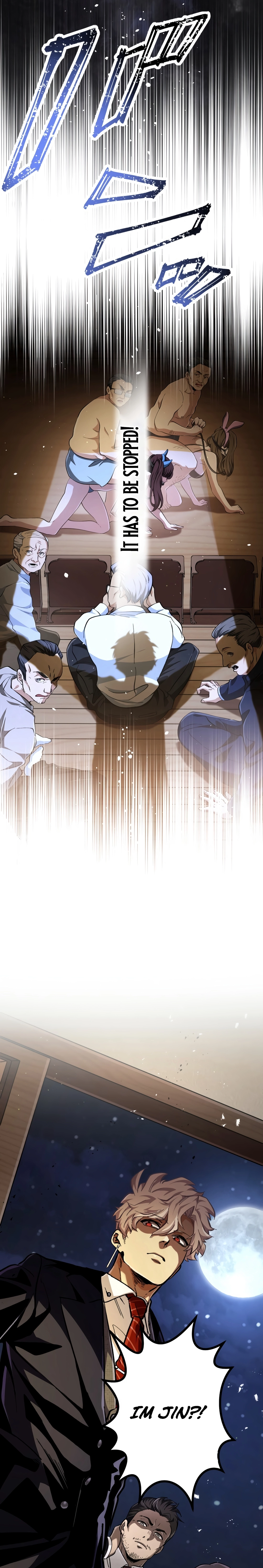 Read Cerberus chapter 32 image 5 on Lezhin