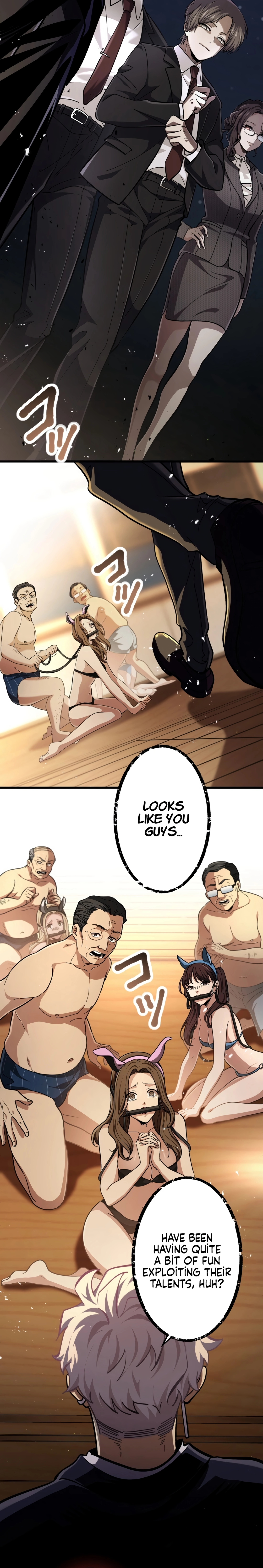 Read Cerberus chapter 32 image 6 on Lezhin