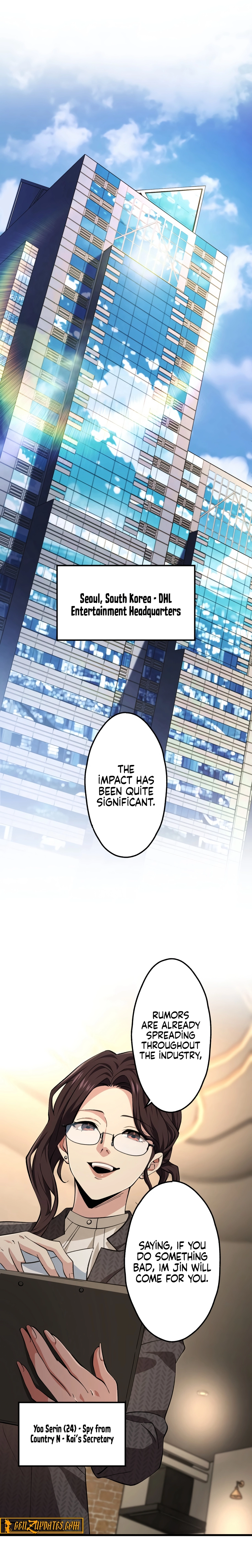 Read Cerberus chapter 32 image 8 on Lezhin