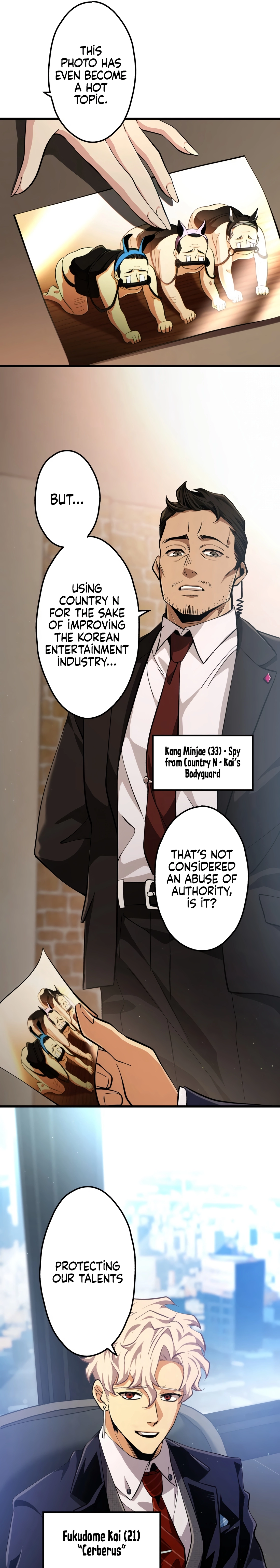 Read Cerberus chapter 32 image 9 on Lezhin
