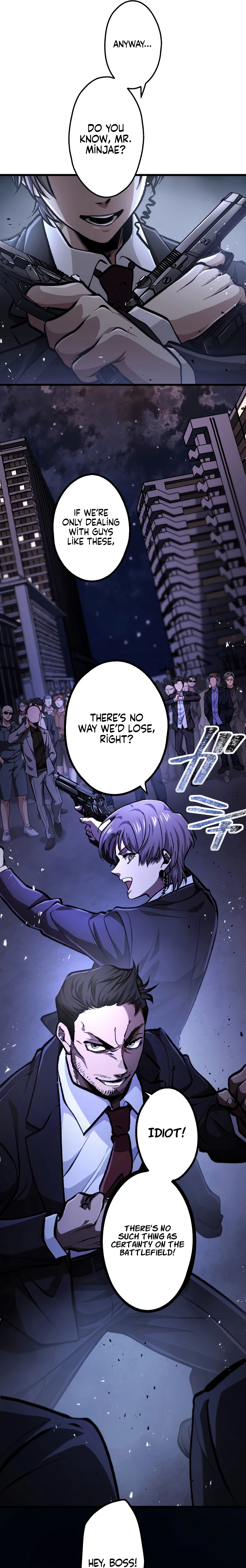 Read Cerberus chapter 33 image 10 on Lezhin