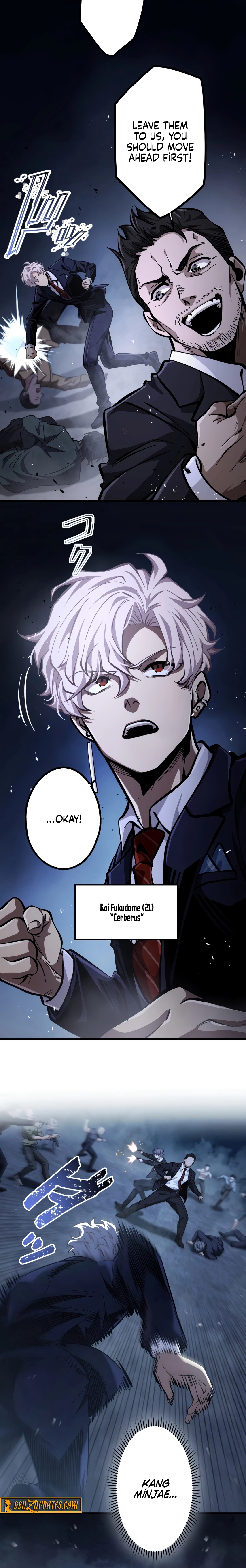 Read Cerberus chapter 33 image 11 on Lezhin