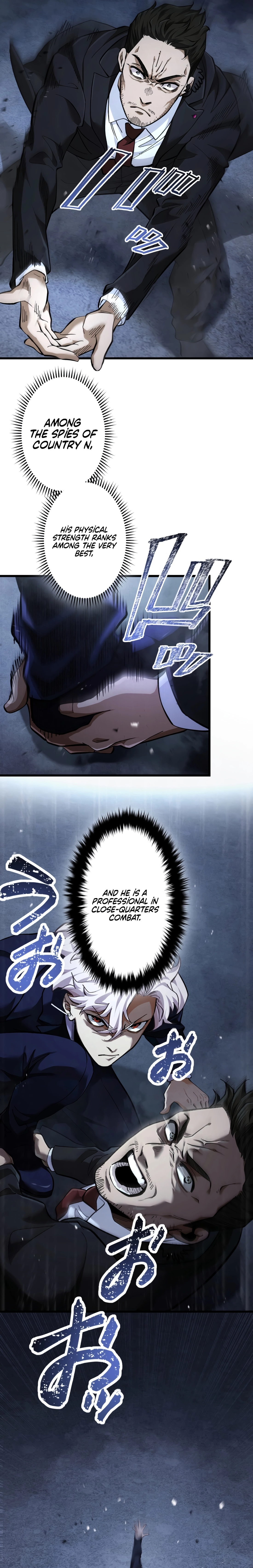 Read Cerberus chapter 33 image 12 on Lezhin