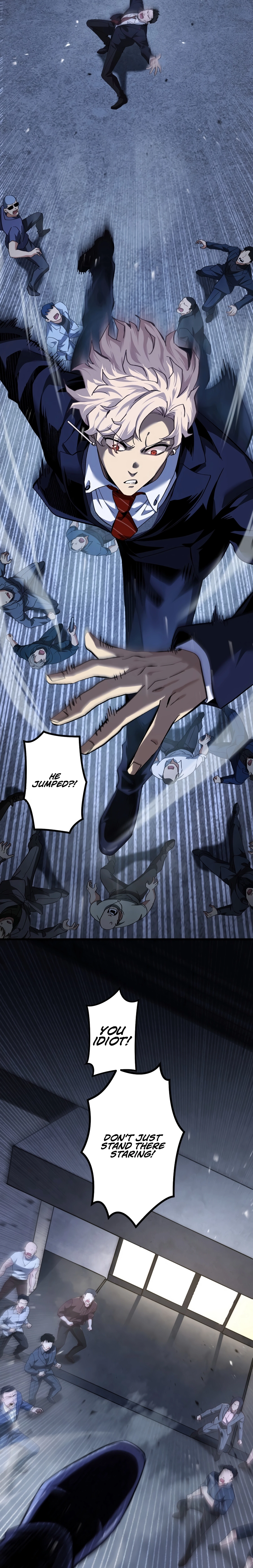 Read Cerberus chapter 33 image 13 on Lezhin