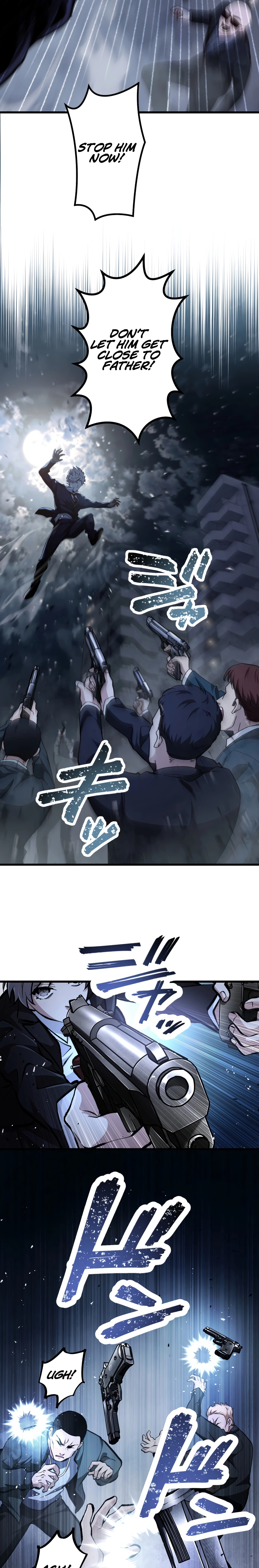 Read Cerberus chapter 33 image 14 on Lezhin