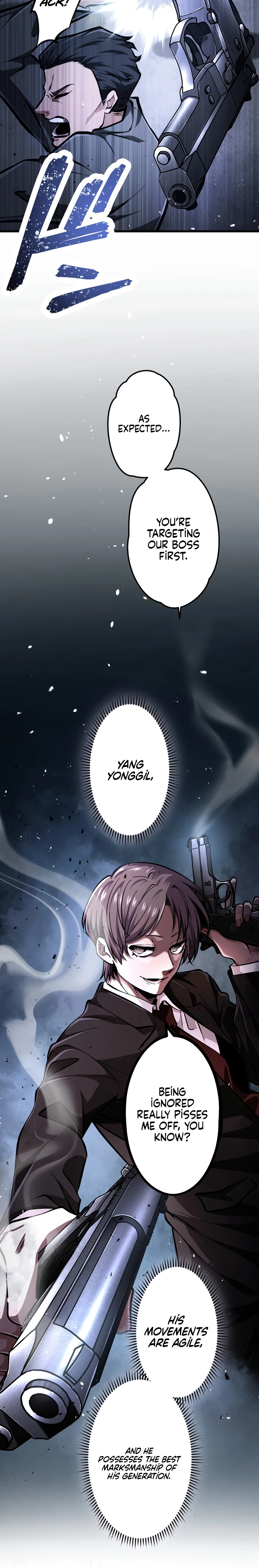 Read Cerberus chapter 33 image 15 on Lezhin