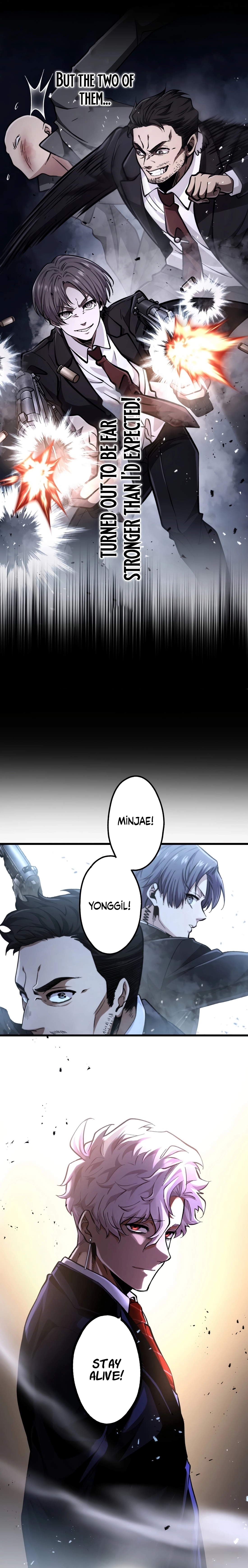 Read Cerberus chapter 33 image 17 on Lezhin