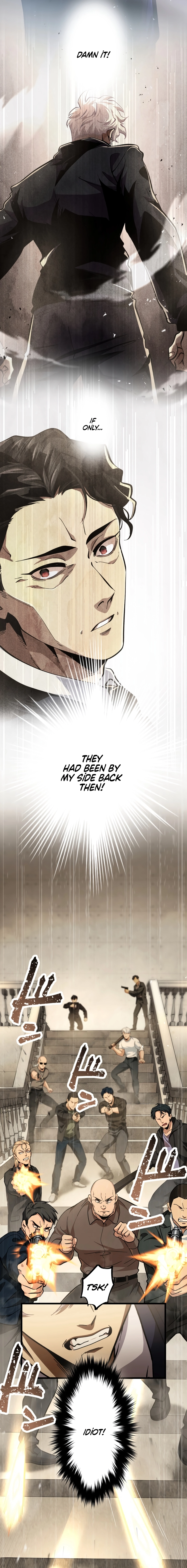 Read Cerberus chapter 33 image 18 on Lezhin