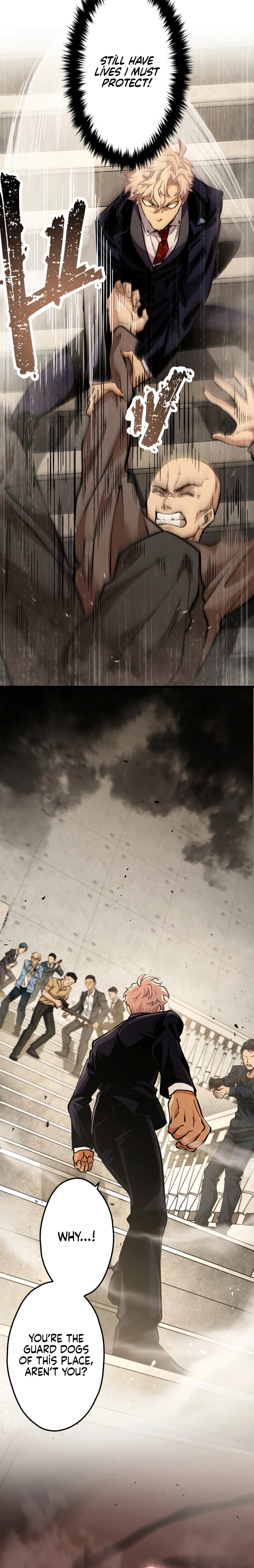 Read Cerberus chapter 33 image 20 on Lezhin