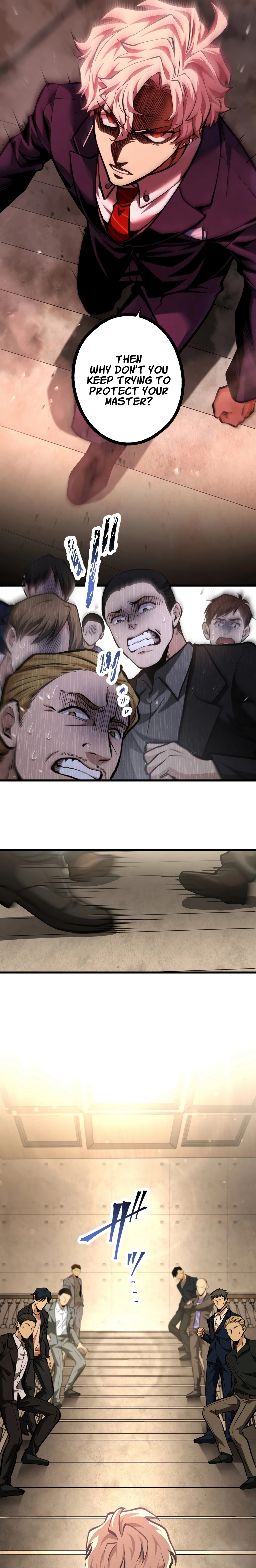 Read Cerberus chapter 33 image 21 on Lezhin