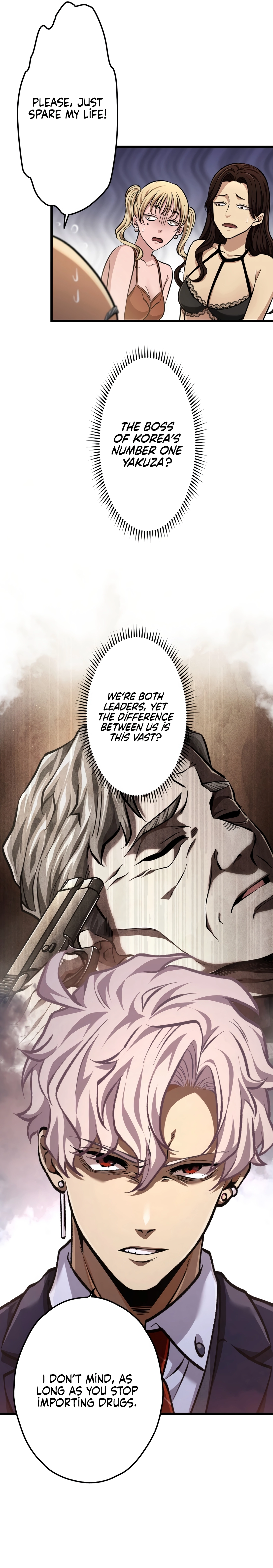 Read Cerberus chapter 33 image 25 on Lezhin