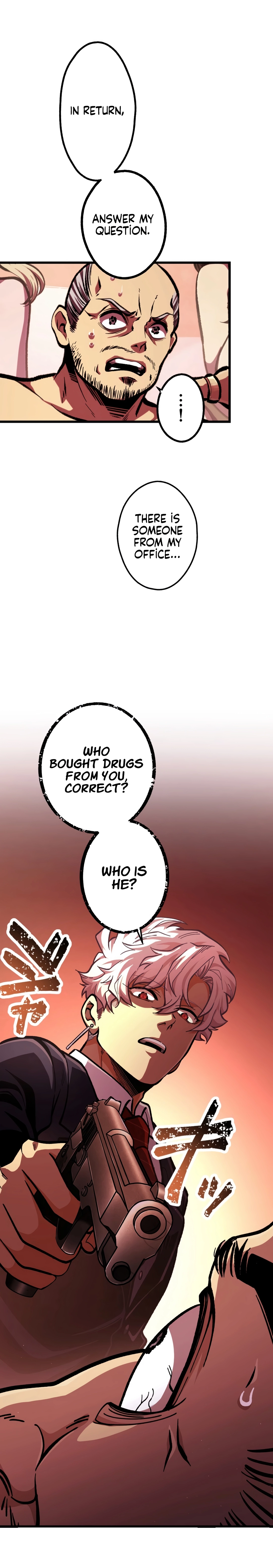 Read Cerberus chapter 33 image 26 on Lezhin