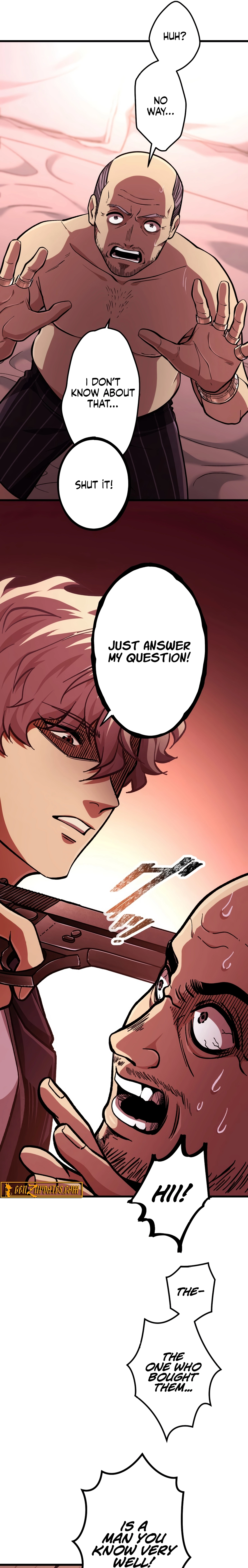 Read Cerberus chapter 33 image 27 on Lezhin