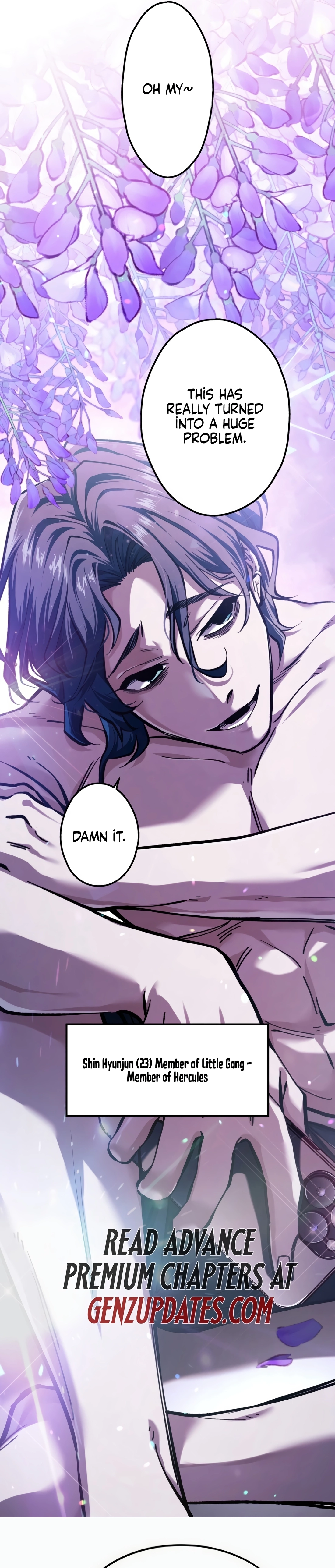 Read Cerberus chapter 33 image 31 on Lezhin