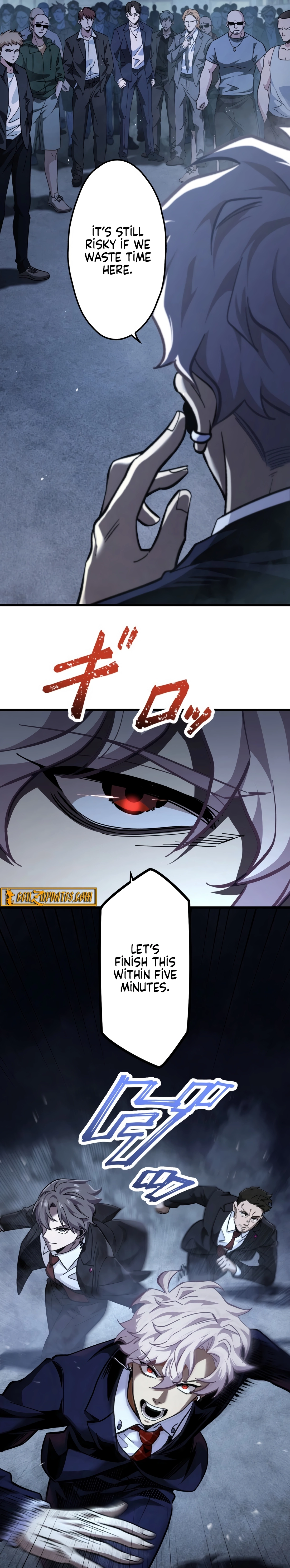 Read Cerberus chapter 33 image 4 on Lezhin
