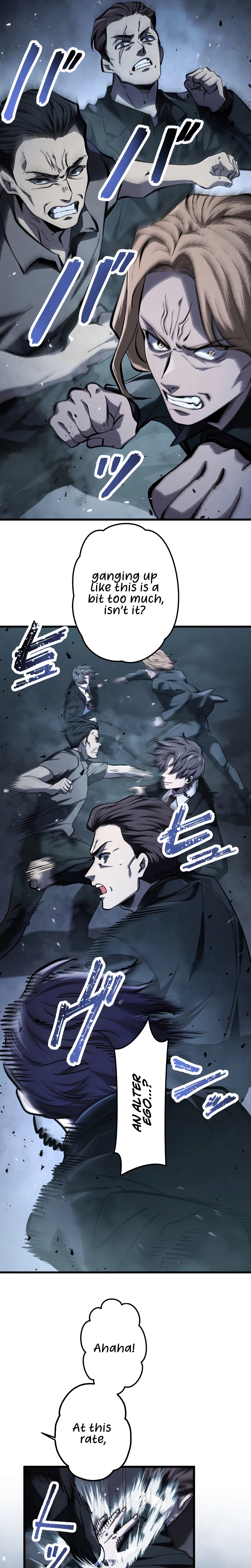 Read Cerberus chapter 33 image 6 on Lezhin
