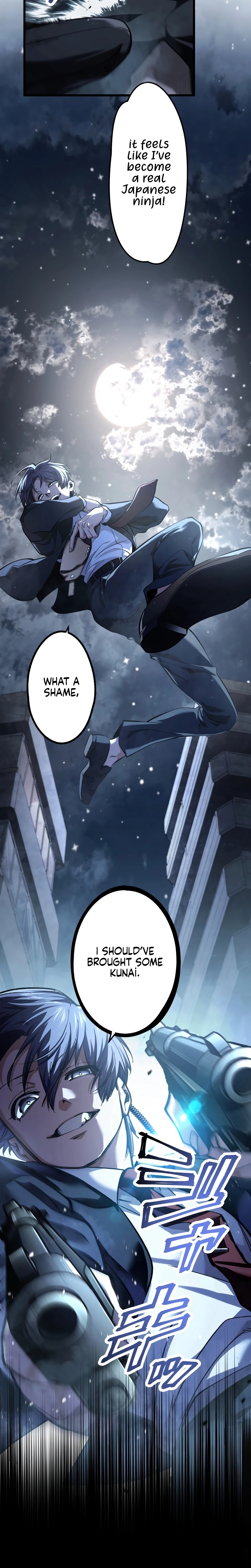 Read Cerberus chapter 33 image 7 on Lezhin