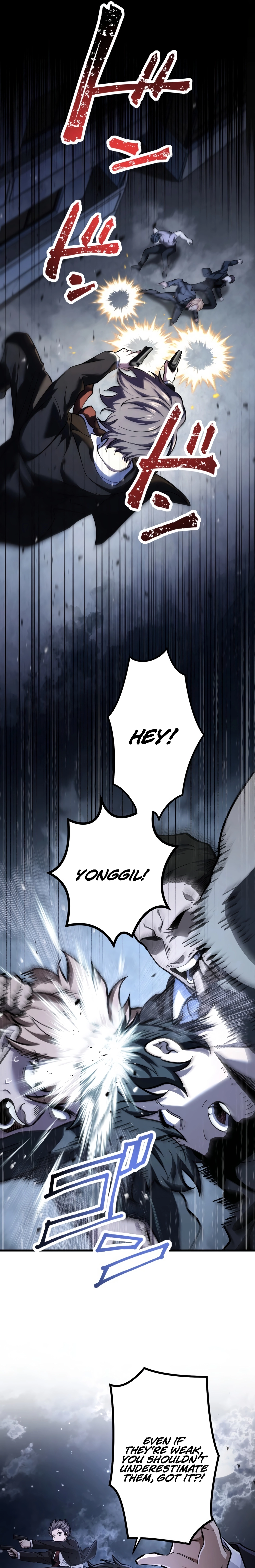 Read Cerberus chapter 33 image 8 on Lezhin