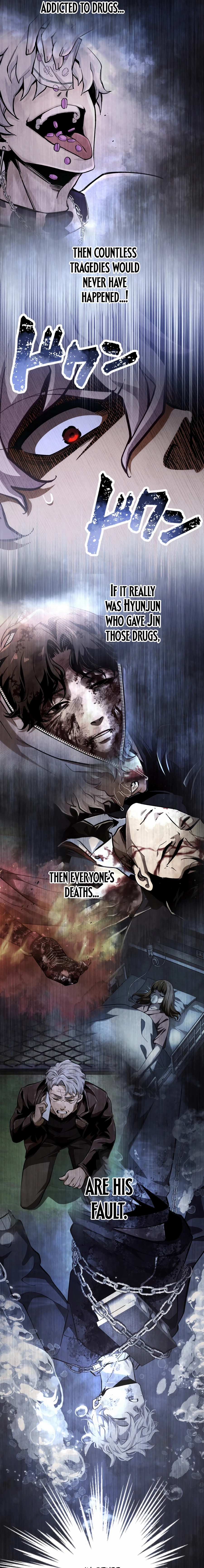 Read Cerberus chapter 34 image 1 on Lezhin
