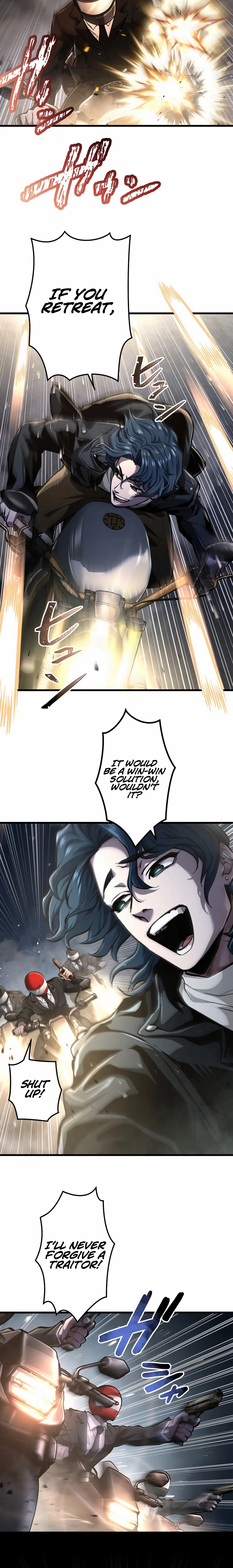 Read Cerberus chapter 34 image 10 on Lezhin
