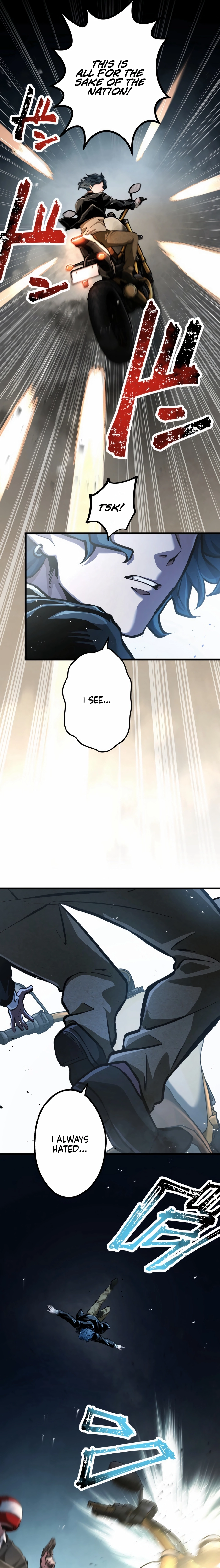 Read Cerberus chapter 34 image 11 on Lezhin