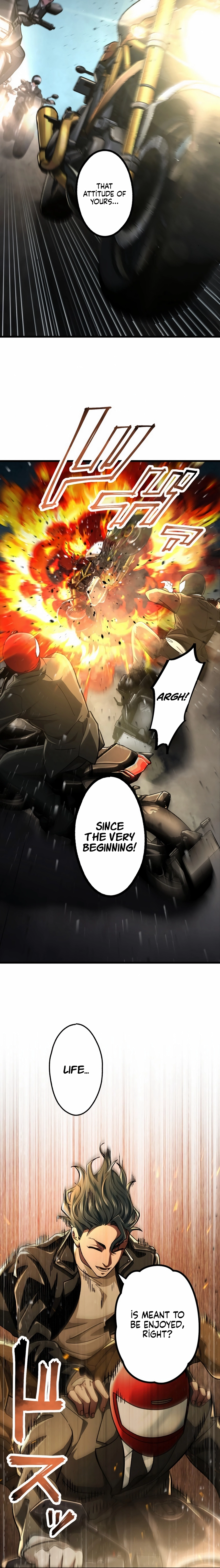 Read Cerberus chapter 34 image 12 on Lezhin