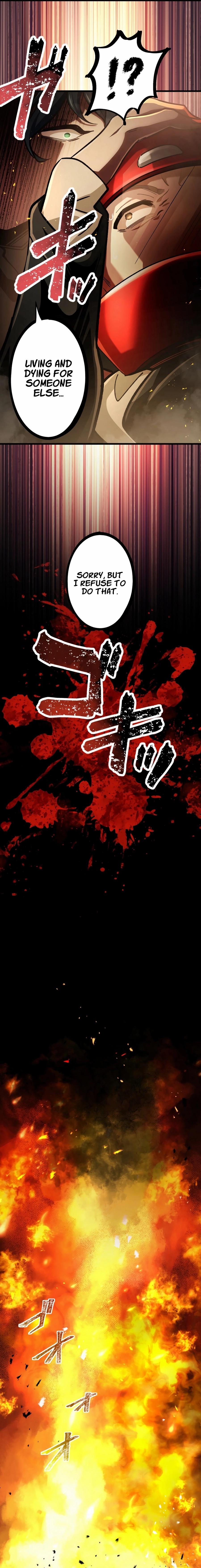 Read Cerberus chapter 34 image 13 on Lezhin