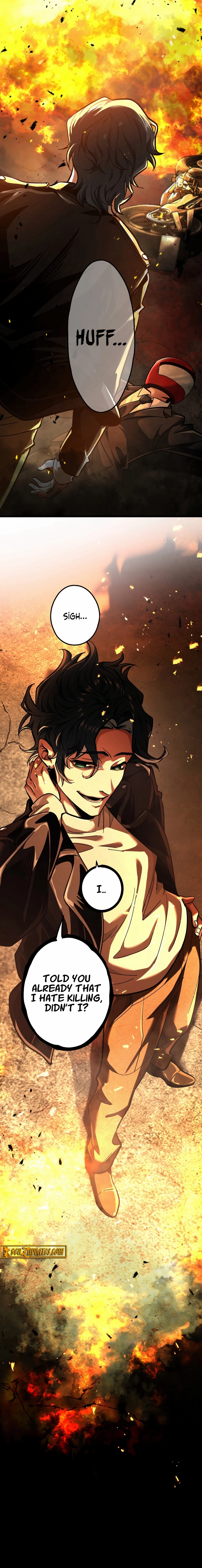 Read Cerberus chapter 34 image 14 on Lezhin