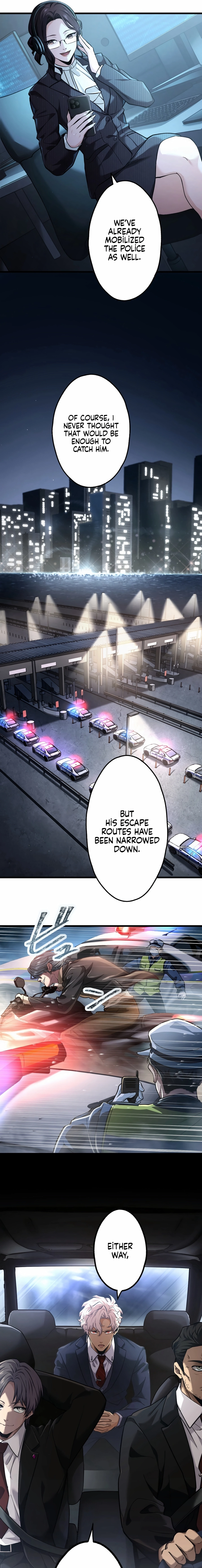 Read Cerberus chapter 34 image 17 on Lezhin