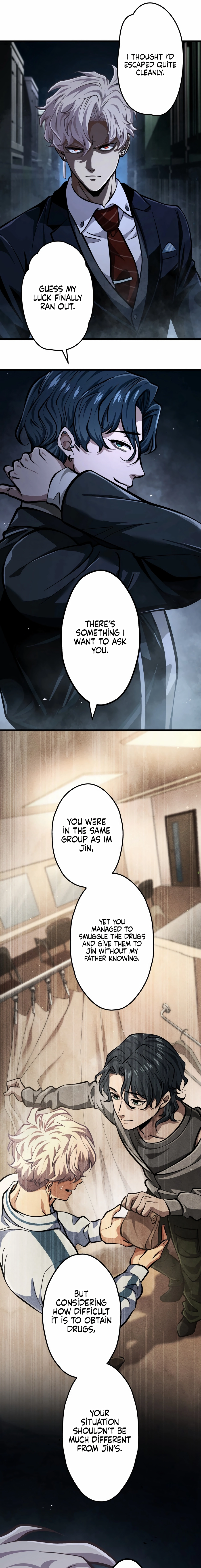 Read Cerberus chapter 34 image 19 on Lezhin