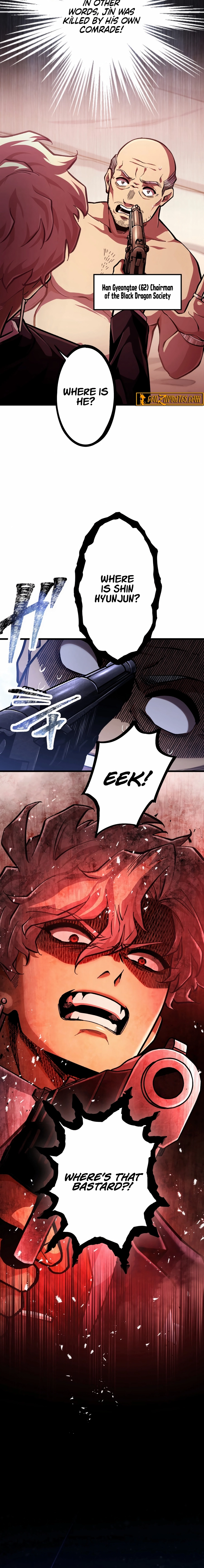 Read Cerberus chapter 34 image 2 on Lezhin