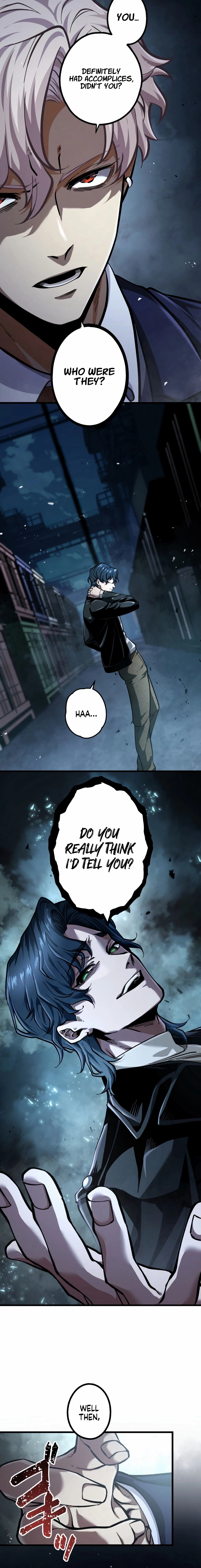 Read Cerberus chapter 34 image 20 on Lezhin