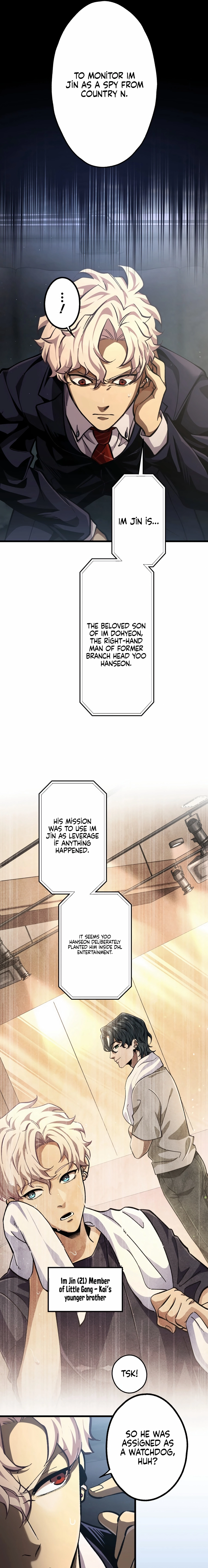 Read Cerberus chapter 34 image 5 on Lezhin