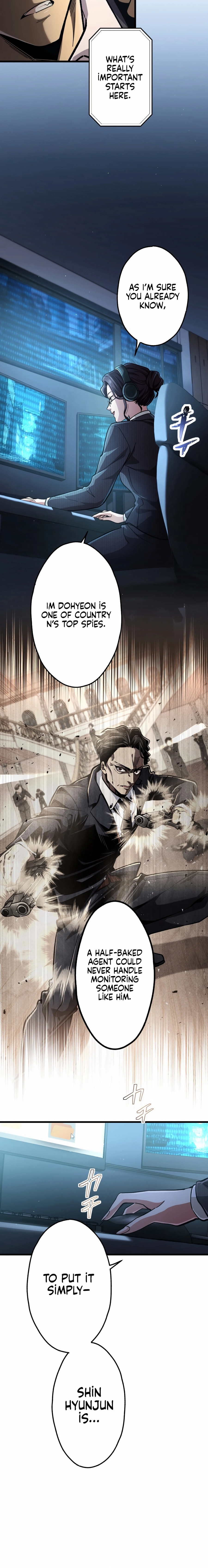 Read Cerberus chapter 34 image 6 on Lezhin