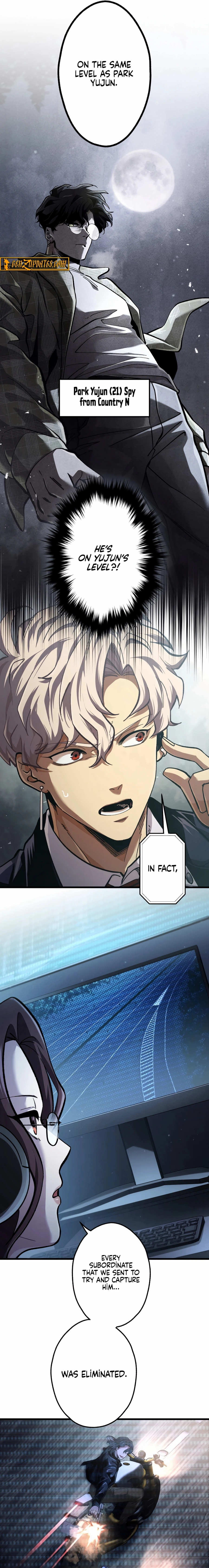 Read Cerberus chapter 34 image 7 on Lezhin
