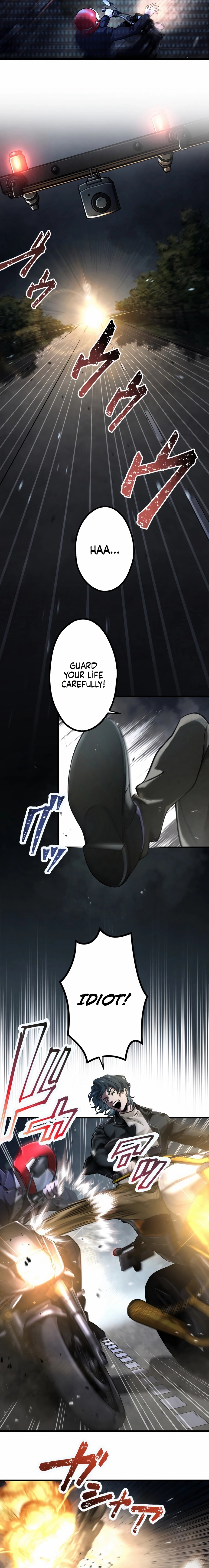 Read Cerberus chapter 34 image 8 on Lezhin