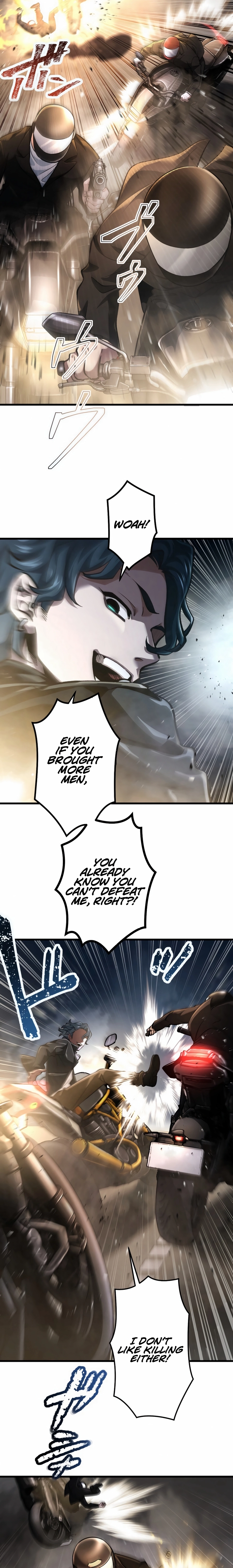 Read Cerberus chapter 34 image 9 on Lezhin