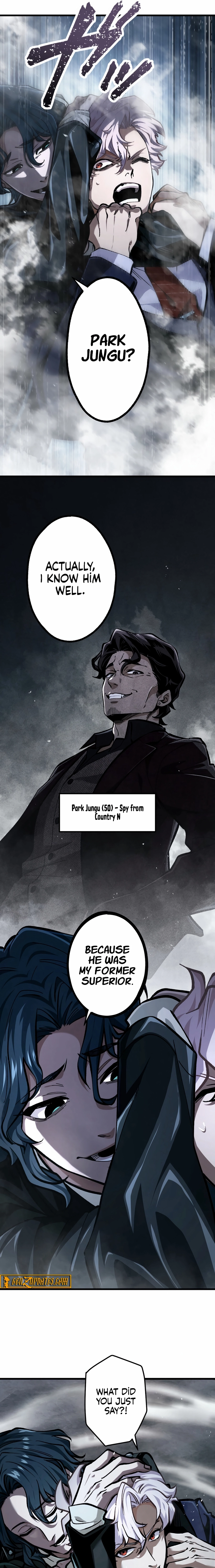 Read Cerberus chapter 35 image 10 on Lezhin